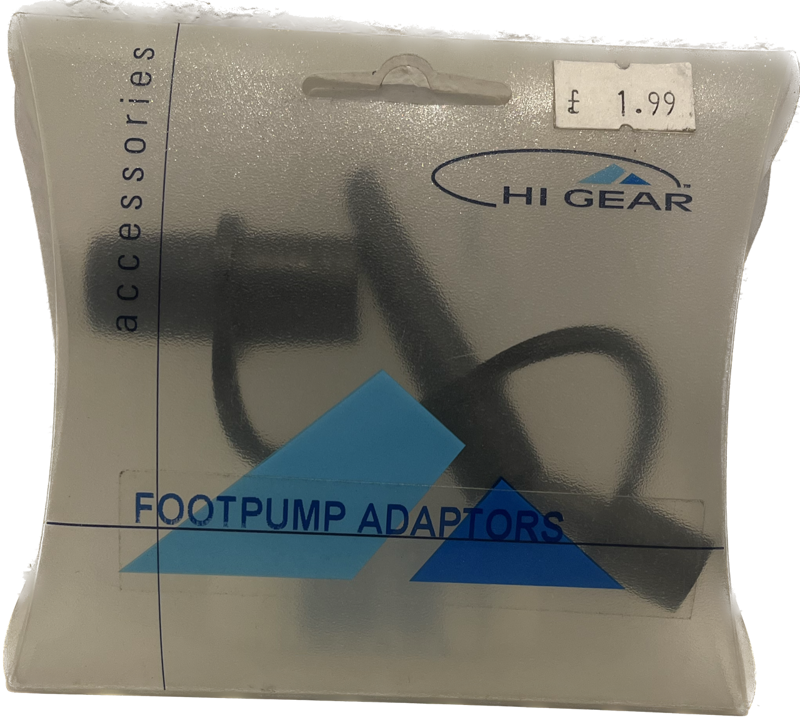 Hi Gear Footpump Adaptors -1